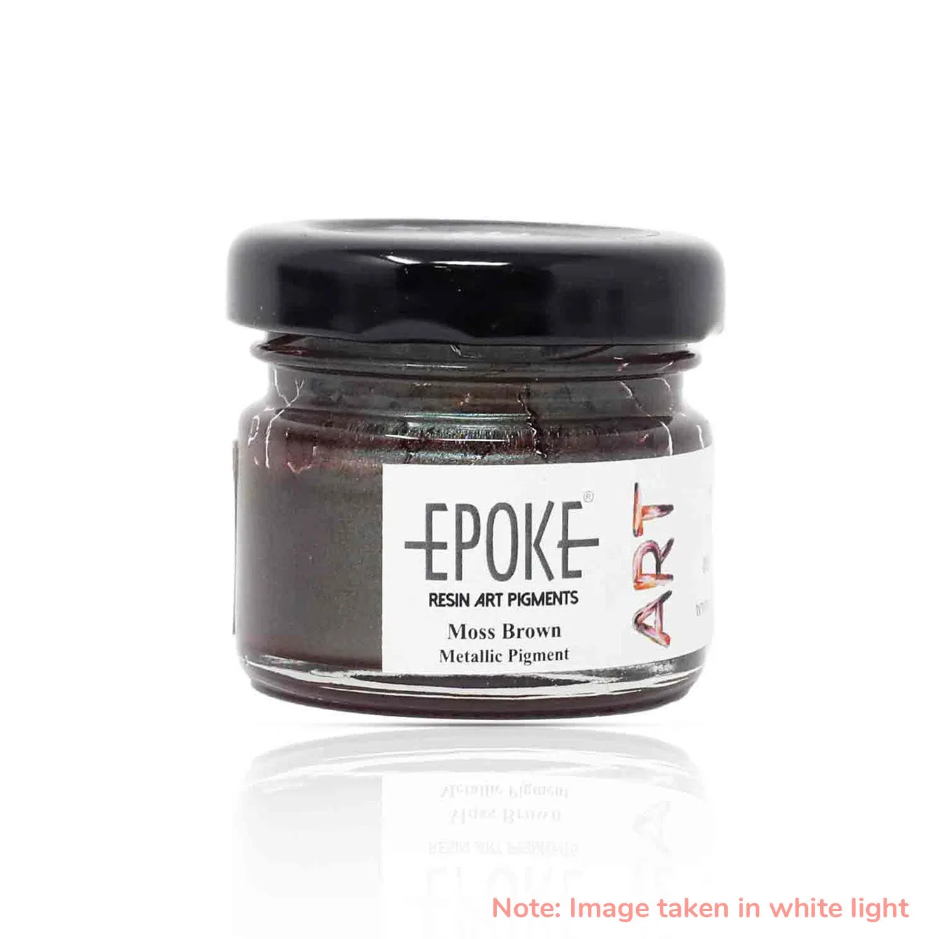 Moss Brown  (Metallic) - Mini Pigment Paste -20g