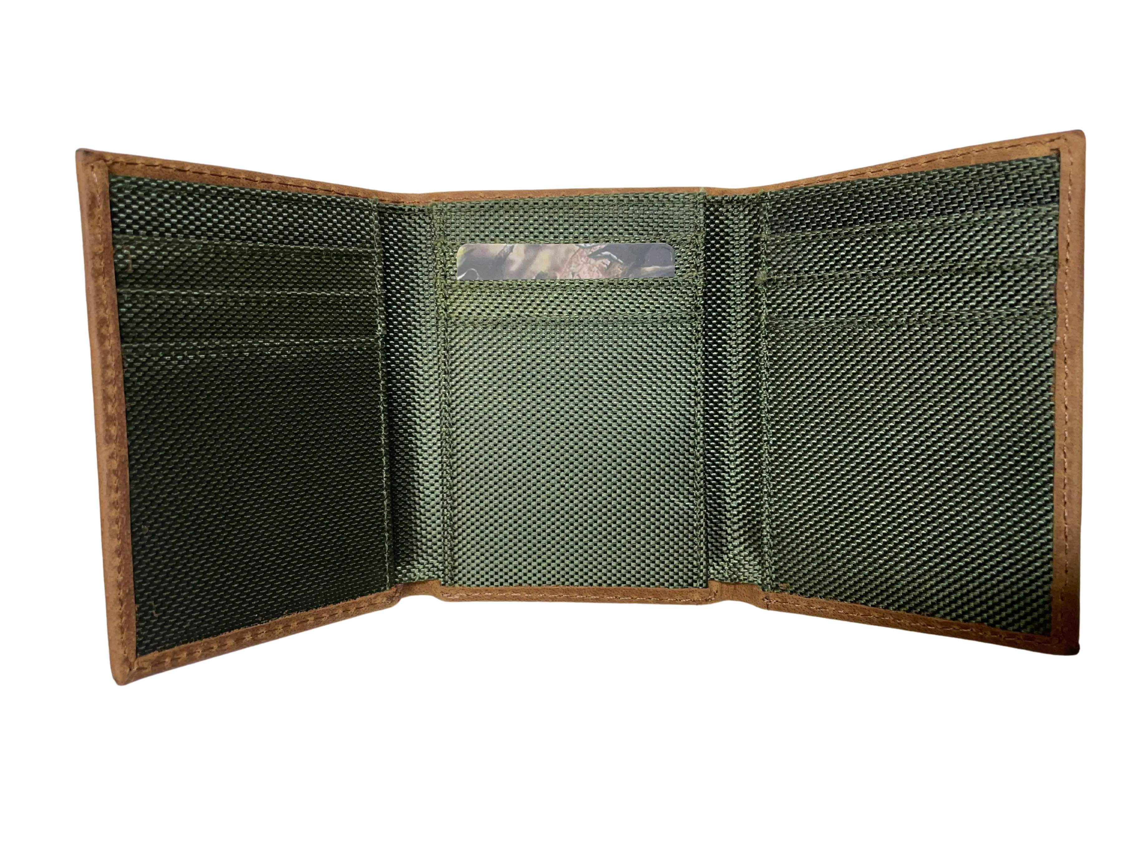 Mossy Oak Deer, Bass, Duck Trifold Wallet