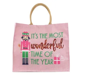 Most Wonderful Time Carryall Tote