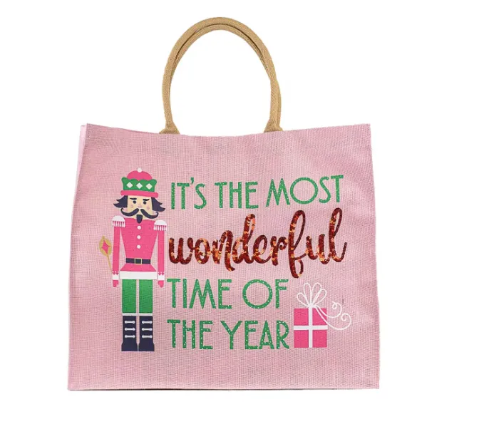 Most Wonderful Time Carryall Tote