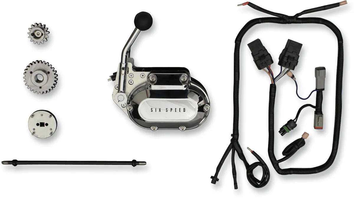 Motor Trike MTTR-0122 Mechanical Reverse with Electronic Cut-Off Switch - Hydraulic Clutch