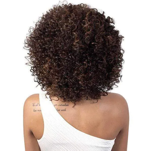 Motown Tress Synthetic Hair Deep Part Super Glam Let's Lace Wig - L. DORA