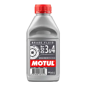 MOTUL BRAKE FLUID DOT 3 & 4 - 0.5L (500ml)