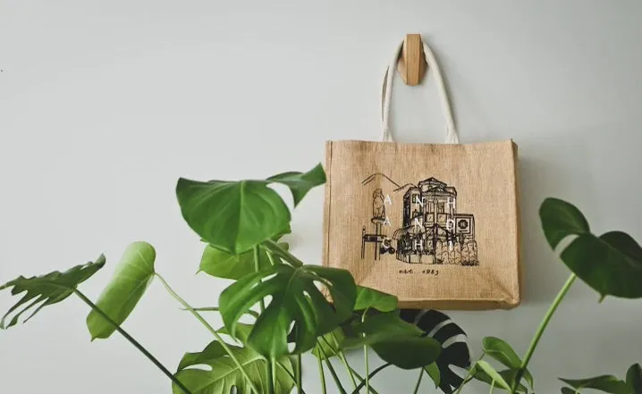 Mount Pleasant Neighbourhood Jute Tote