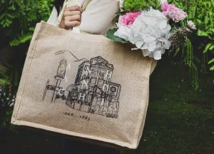 Mount Pleasant Neighbourhood Jute Tote