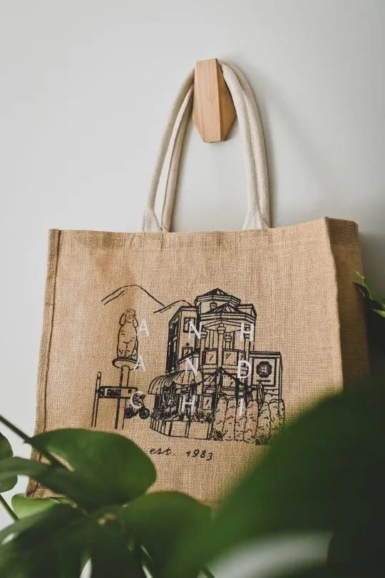 Mount Pleasant Neighbourhood Jute Tote
