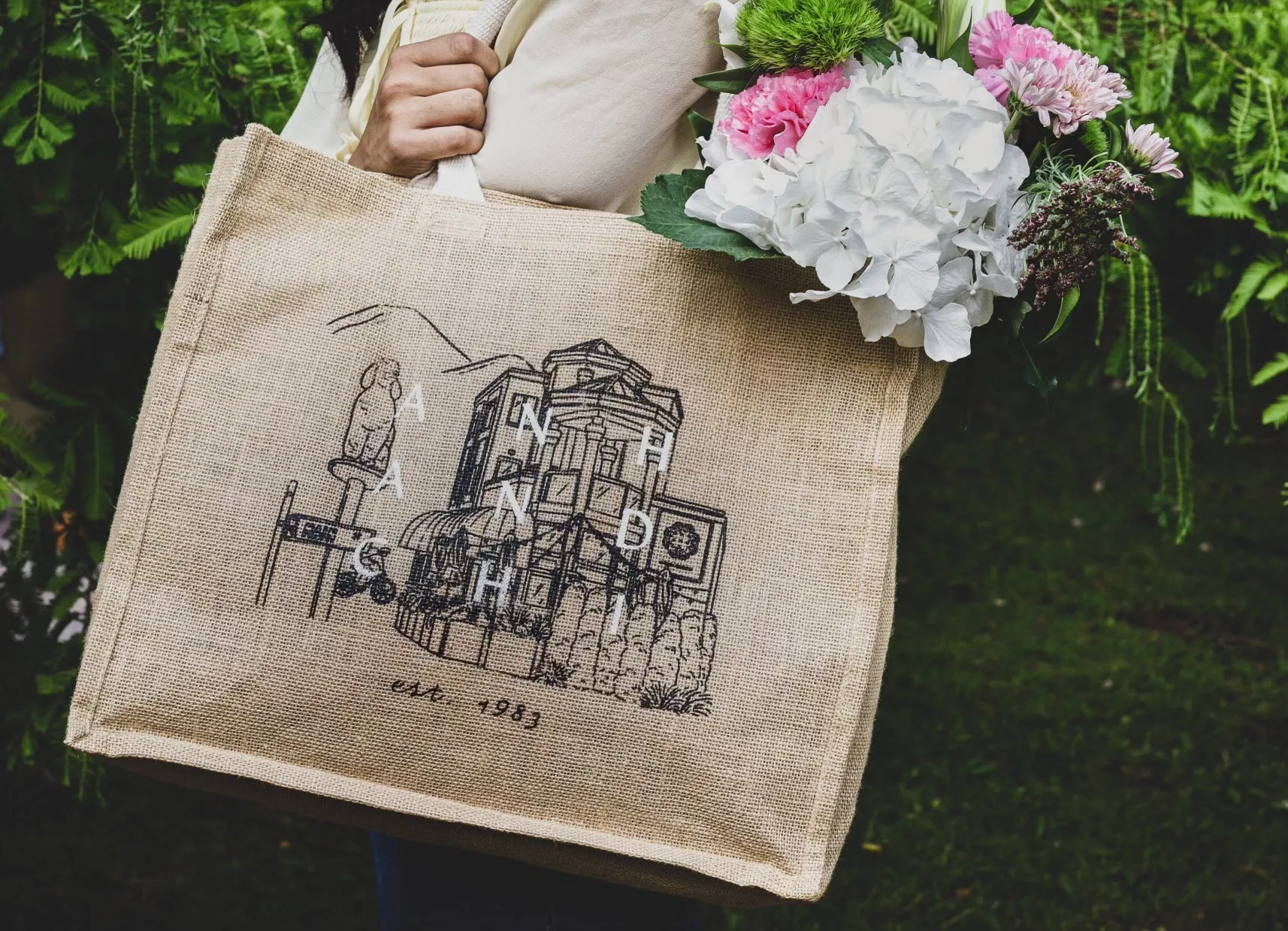Mount Pleasant Neighbourhood Jute Tote