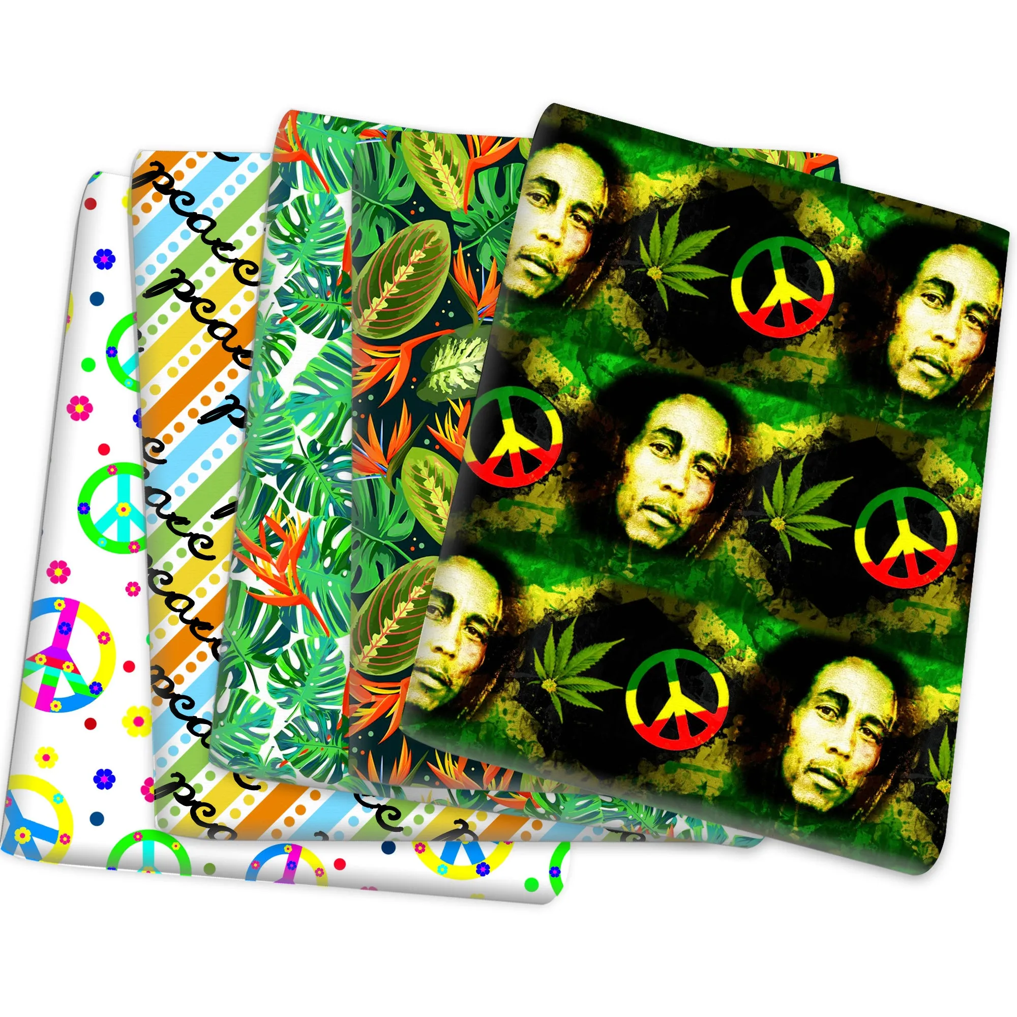 Movie Theme Printed Fabric