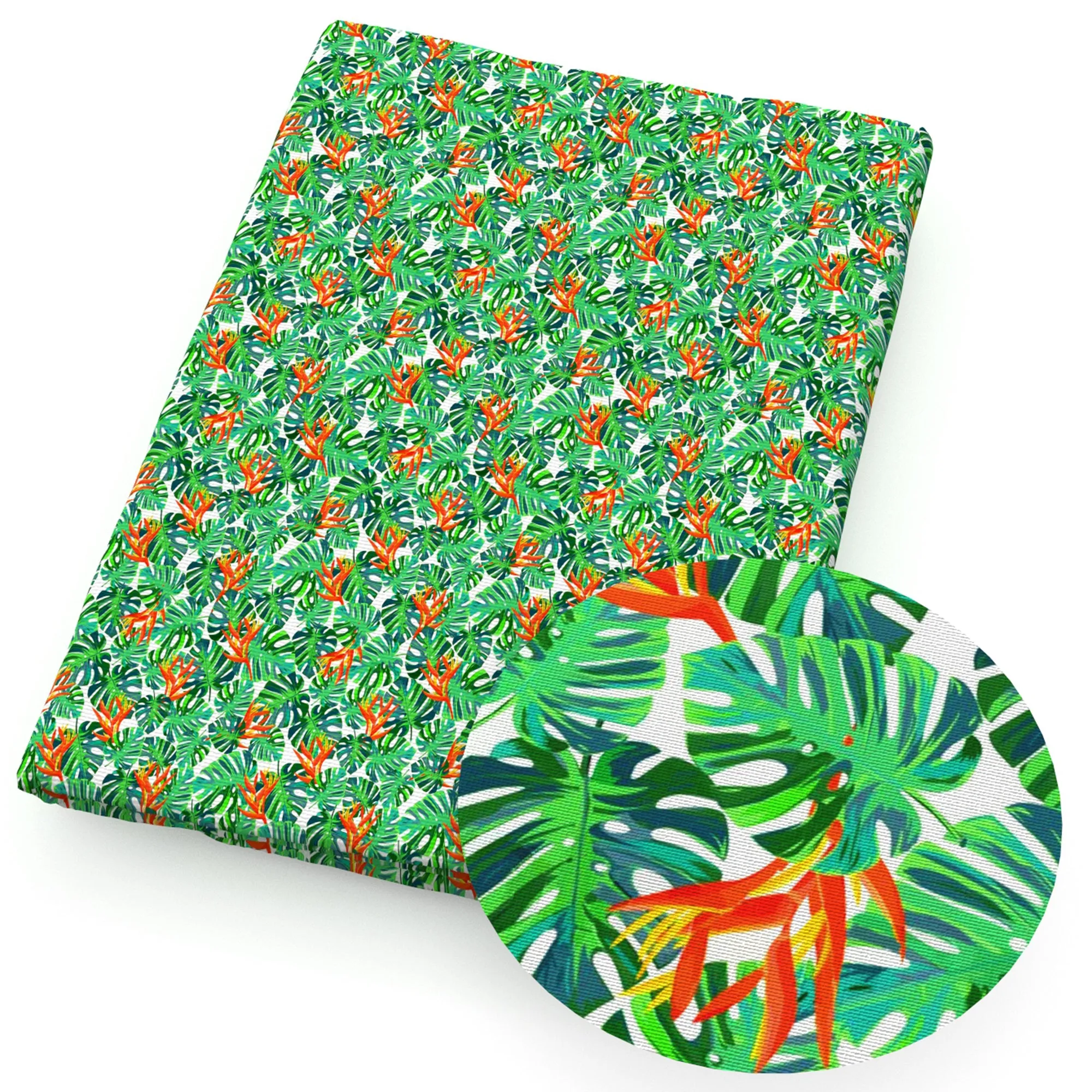 Movie Theme Printed Fabric