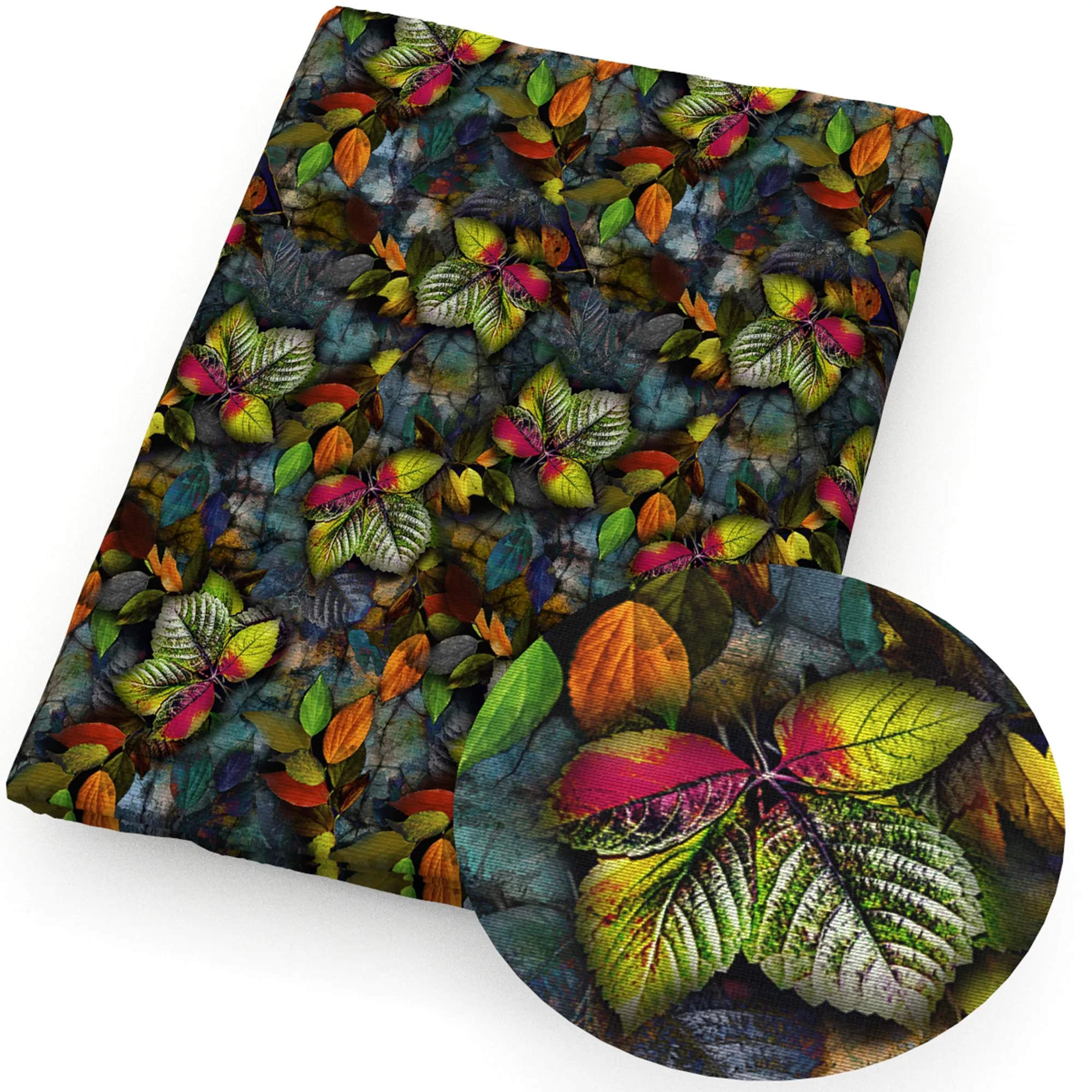 Movie Theme Printed Fabric