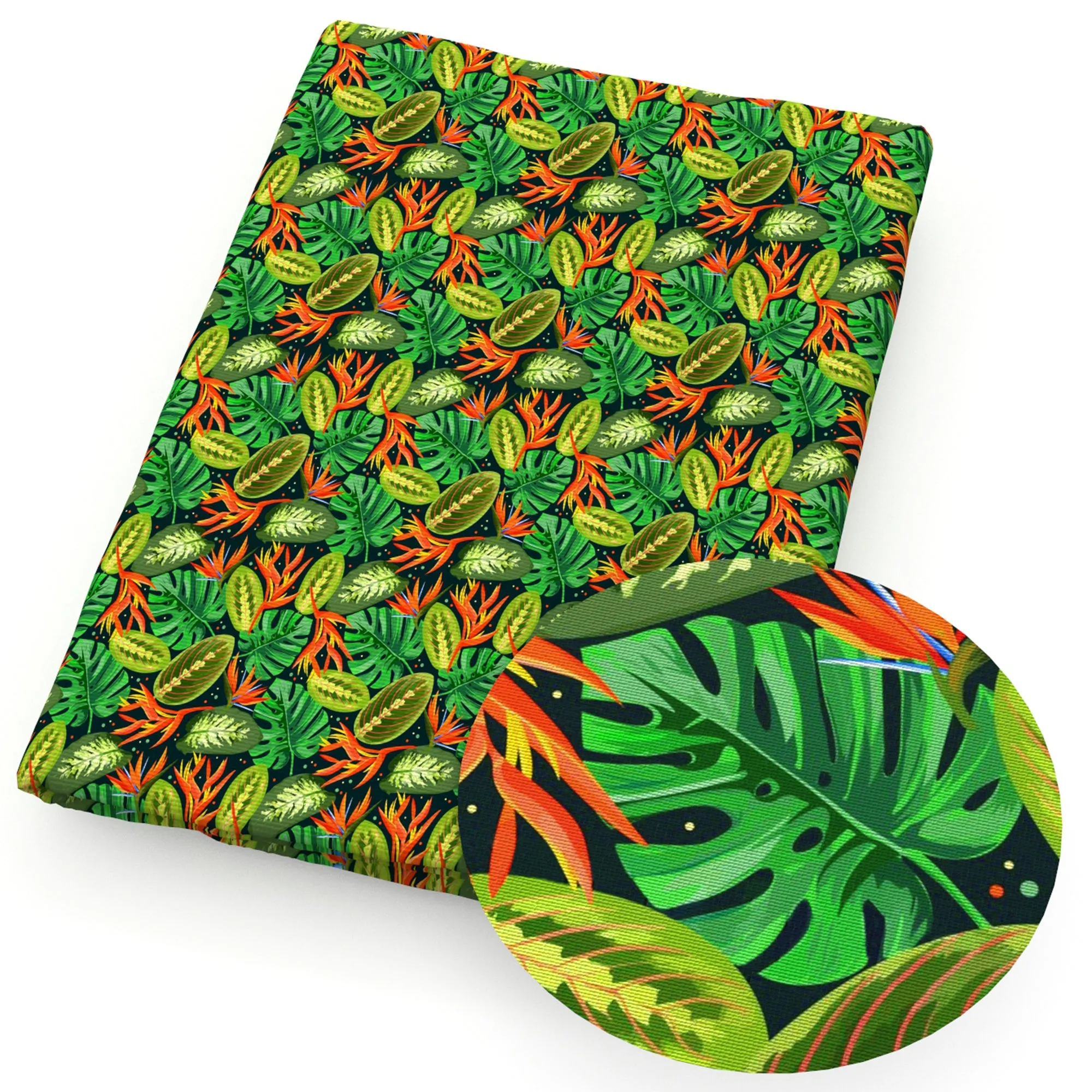 Movie Theme Printed Fabric