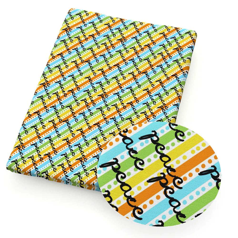 Movie Theme Printed Fabric