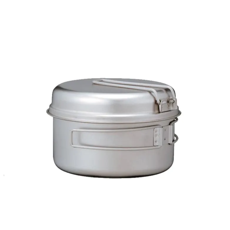 Multi Compact Cookset Titanium