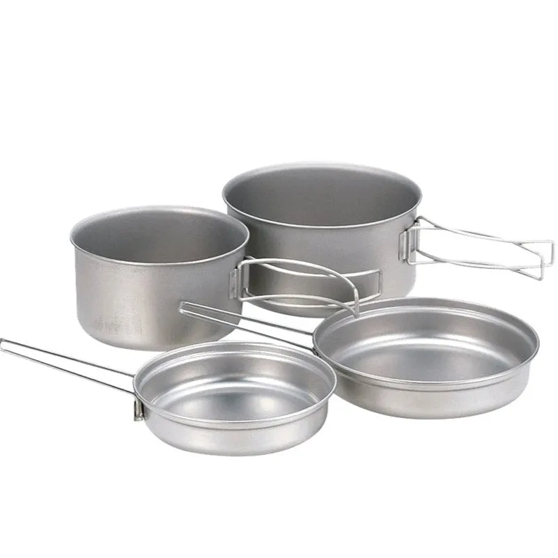 Multi Compact Cookset Titanium