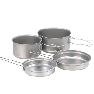 Multi Compact Cookset Titanium