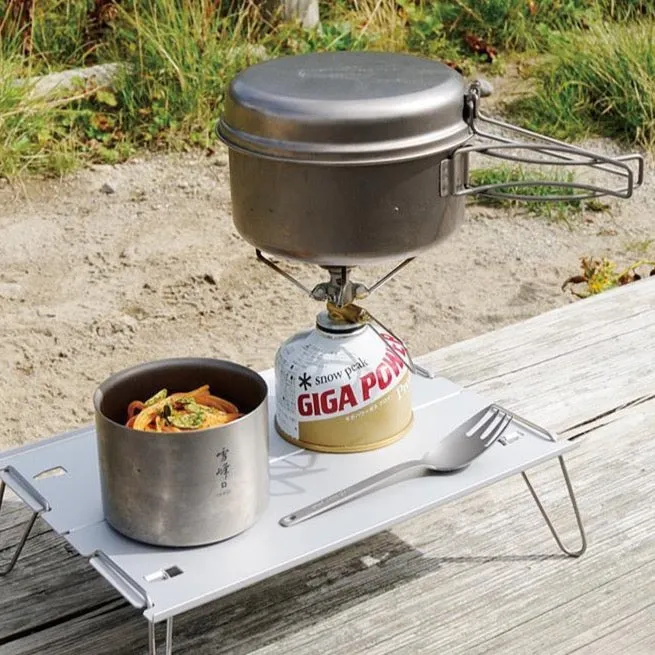 Multi Compact Titanium Cookset