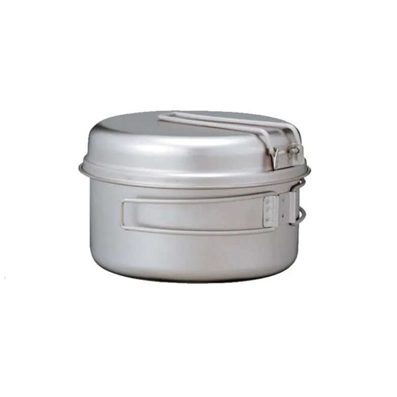 Multi Compact Titanium Cookset