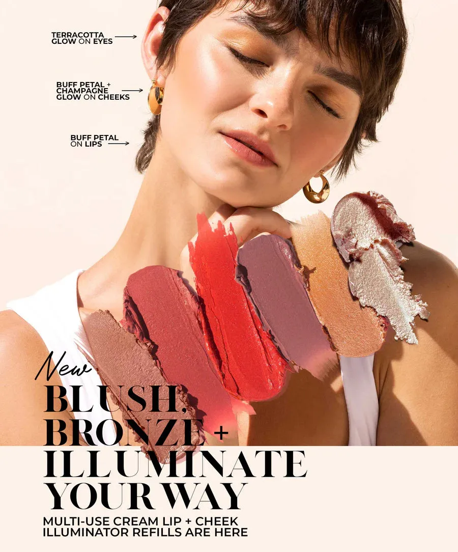 Multi-use Cream Lip   Cheek   Illuminator Refill