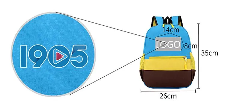 Multicolour Children's Backpack