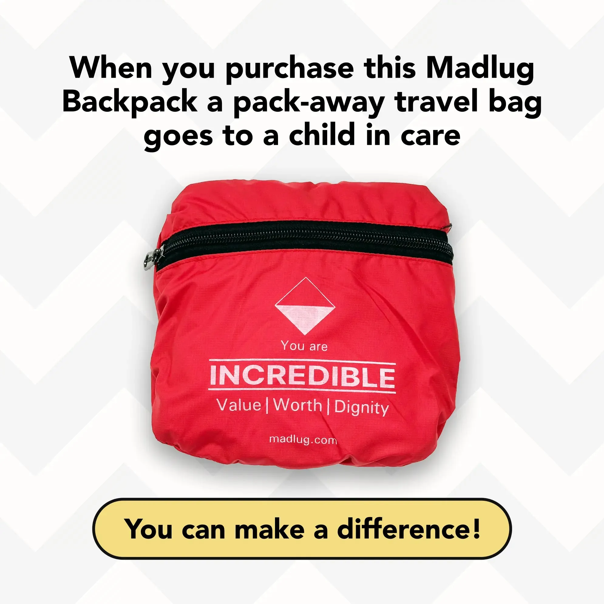 Mustard Laptop Roll-Top Backpack / B-Stock