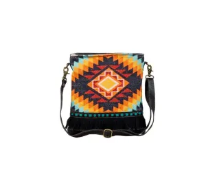 Myra Bag Ancestral Sun Shoulder Bag