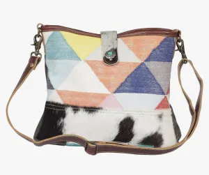 Myra Bag Chromo Canvas Shoulder Bag