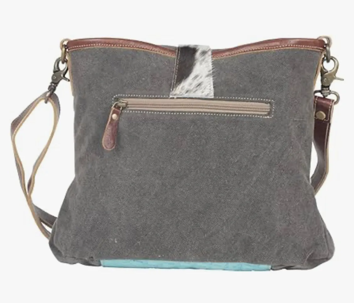 Myra Bag Chromo Canvas Shoulder Bag