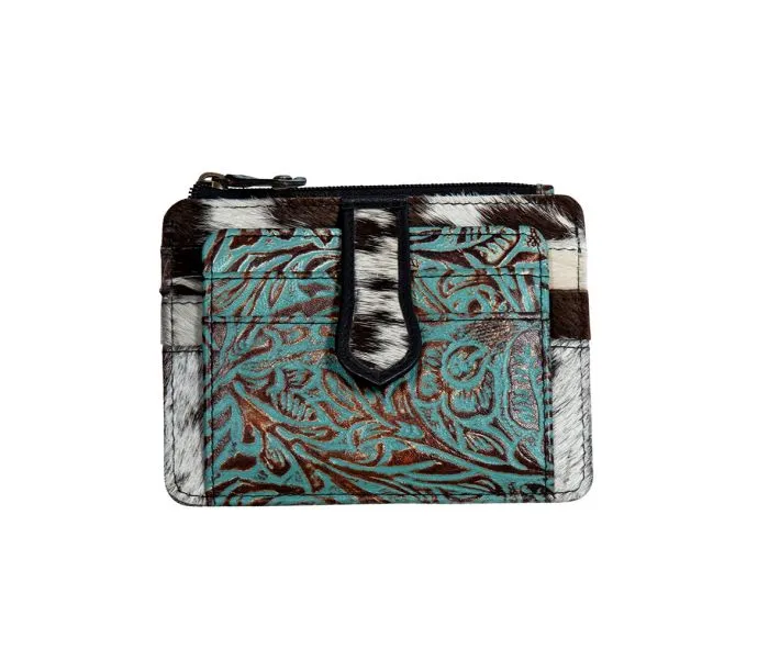 Myra Bag Delilah Creek Hand-tooled Card Holder