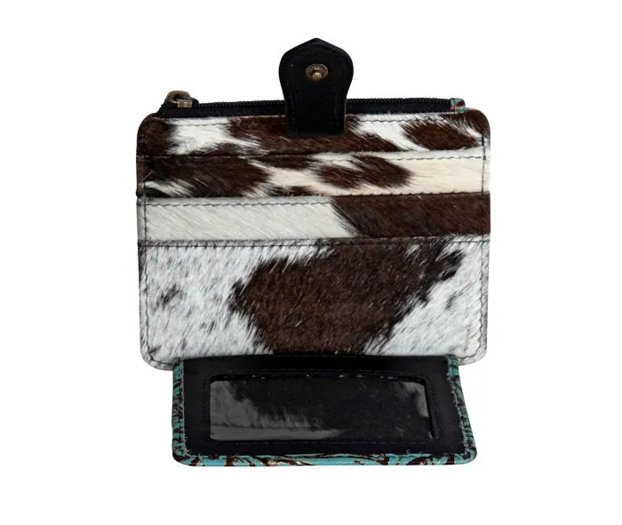 Myra Bag Delilah Creek Hand-tooled Card Holder