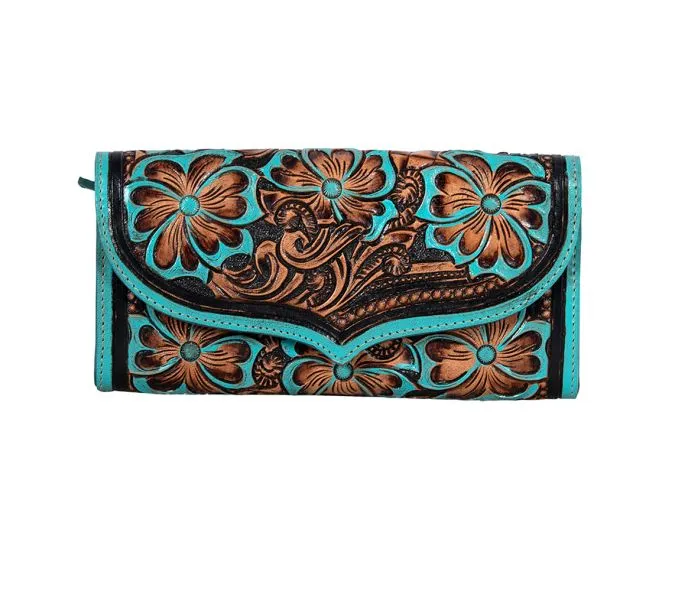 Myra Bag Flower Crest Ridge Wallet