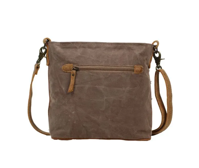 Myra Bag Side Floral Design Shoulder Bag