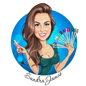 Nail Artist Logo Design