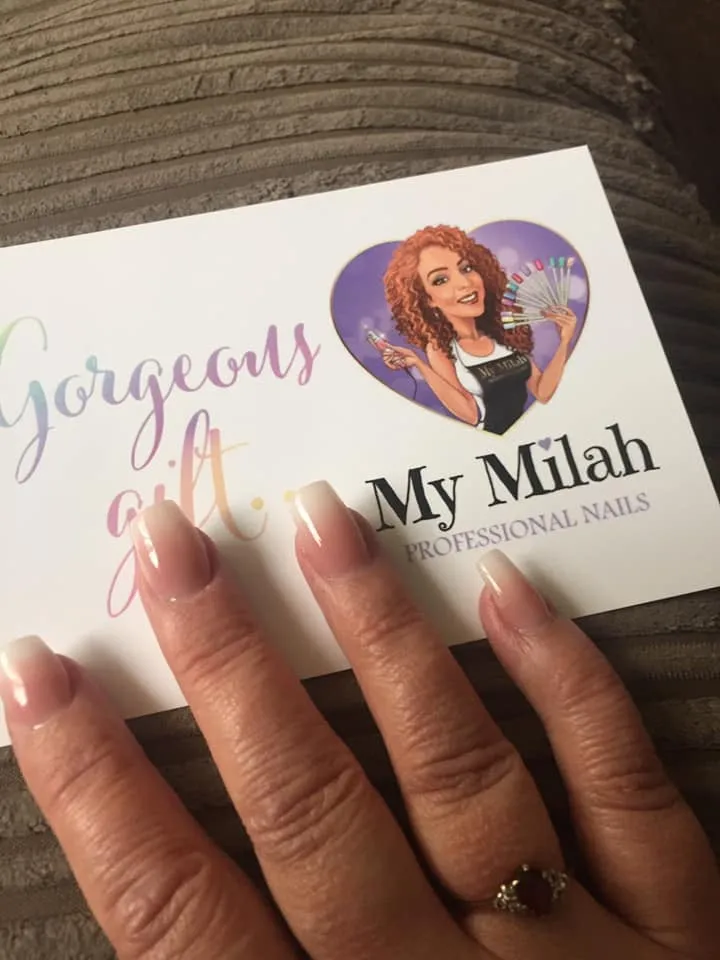 Nail Artist Logo Design