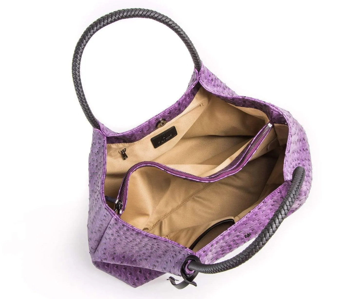 Naomi Vegan Leather Tote Bag | Purple