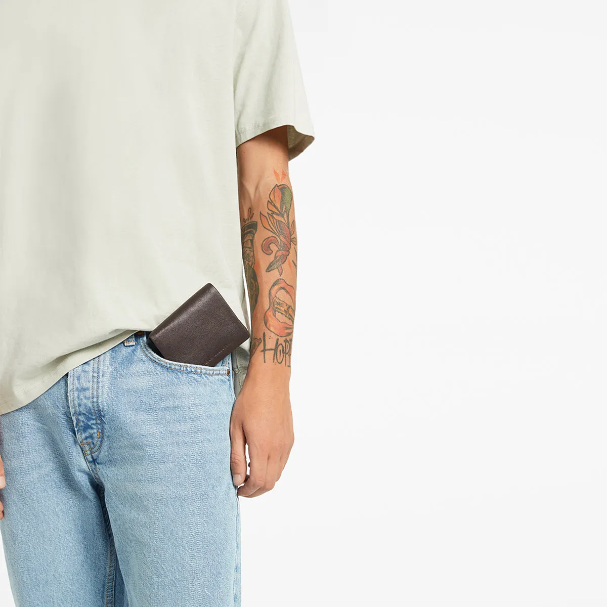 Nathaniel Wallet - Chocolate