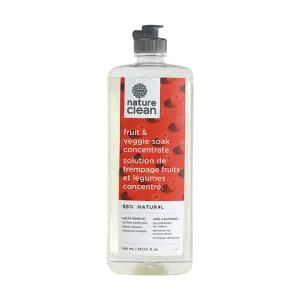 Nature Clean Fruit & Veggie Soak Concentrate 740ml