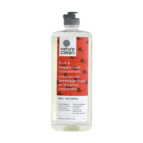 Nature Clean Fruit & Veggie Soak Concentrate 740ml