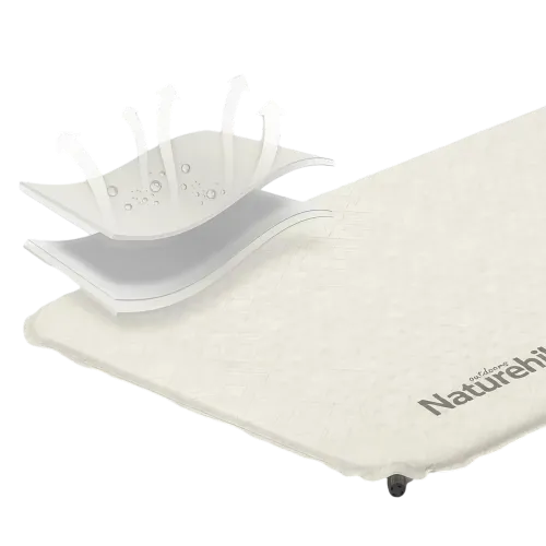 Naturehike - Patterned Sponge Self Inflatable Sleeping Pad