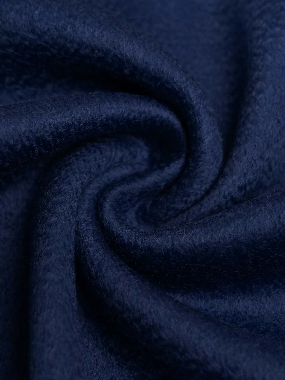 Navy Blue Cashmere Wrap