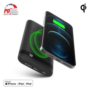 Naztech 10000 MAh MFI Wireless Power Bank