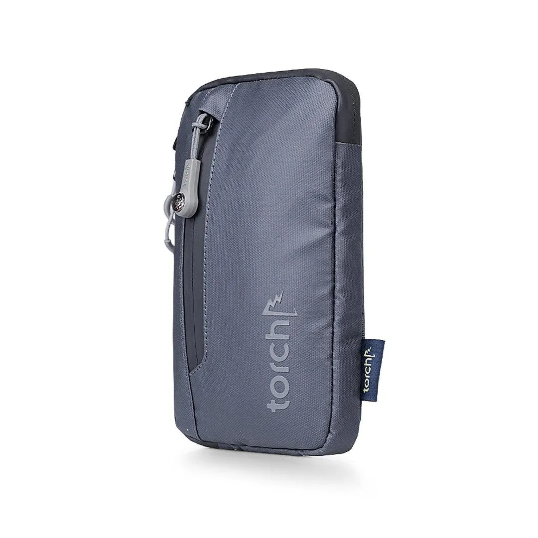 Neck Wallet Osan - Grey