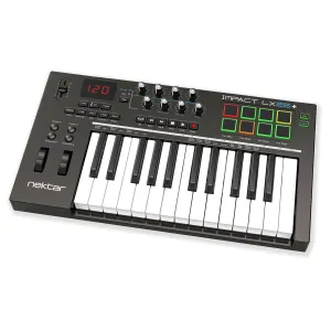 Nektar LX25  25 Key USB Controller with 8 Pads