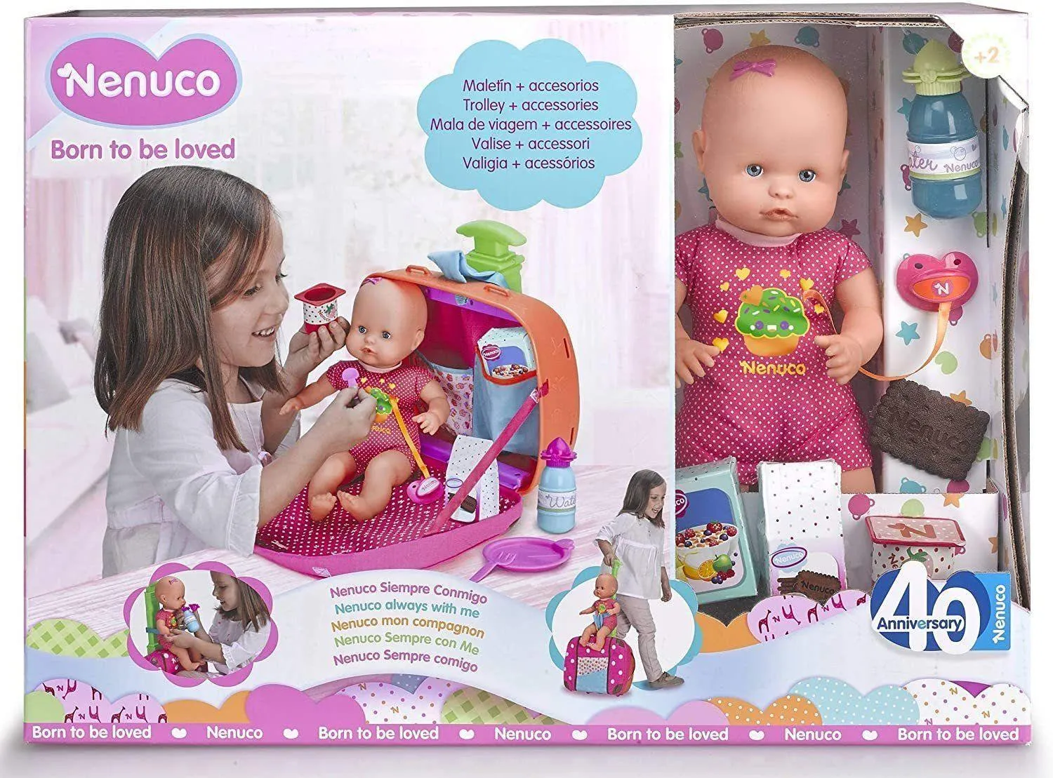 Nenuco  Doll – My Travel Companion