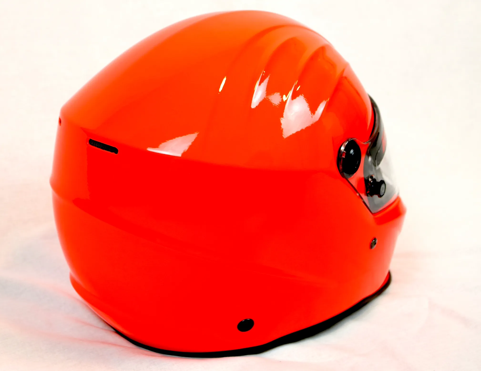 Neon Orange Helmet SNELL 2020 Approved
