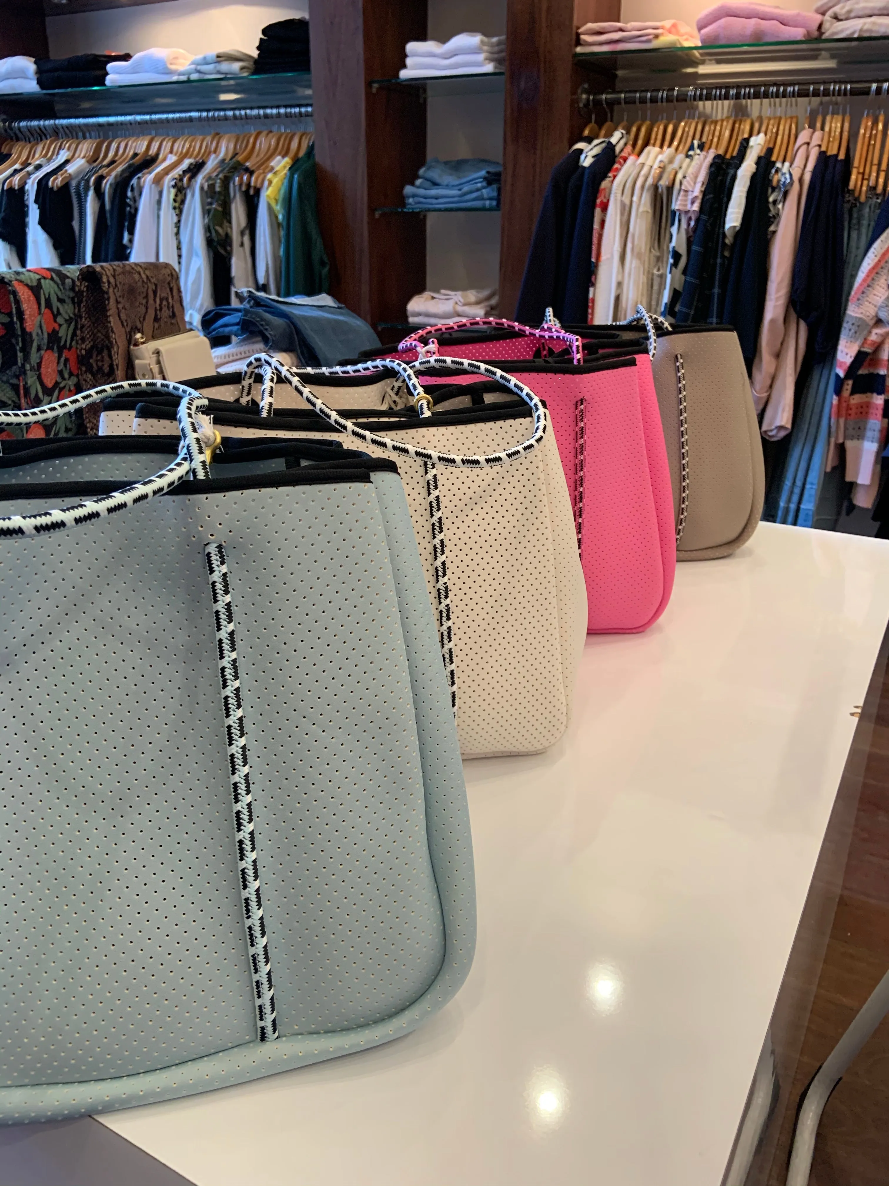 Neoprene Tote