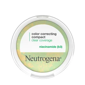 Neutrogena Clear Coverage Color Correcting Powder Compact