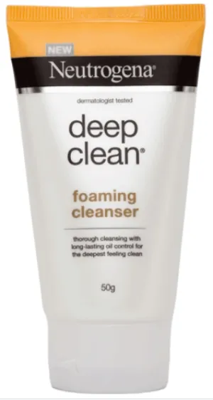 NEUTROGENA DEEP CLEAN FOAMING CLEANSER 50G