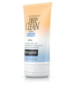 Neutrogena Deep Clean Gentle Scrub 4.2oz