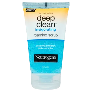 Neutrogena Deep Clean Invigorating Foaming Scrub 125mL