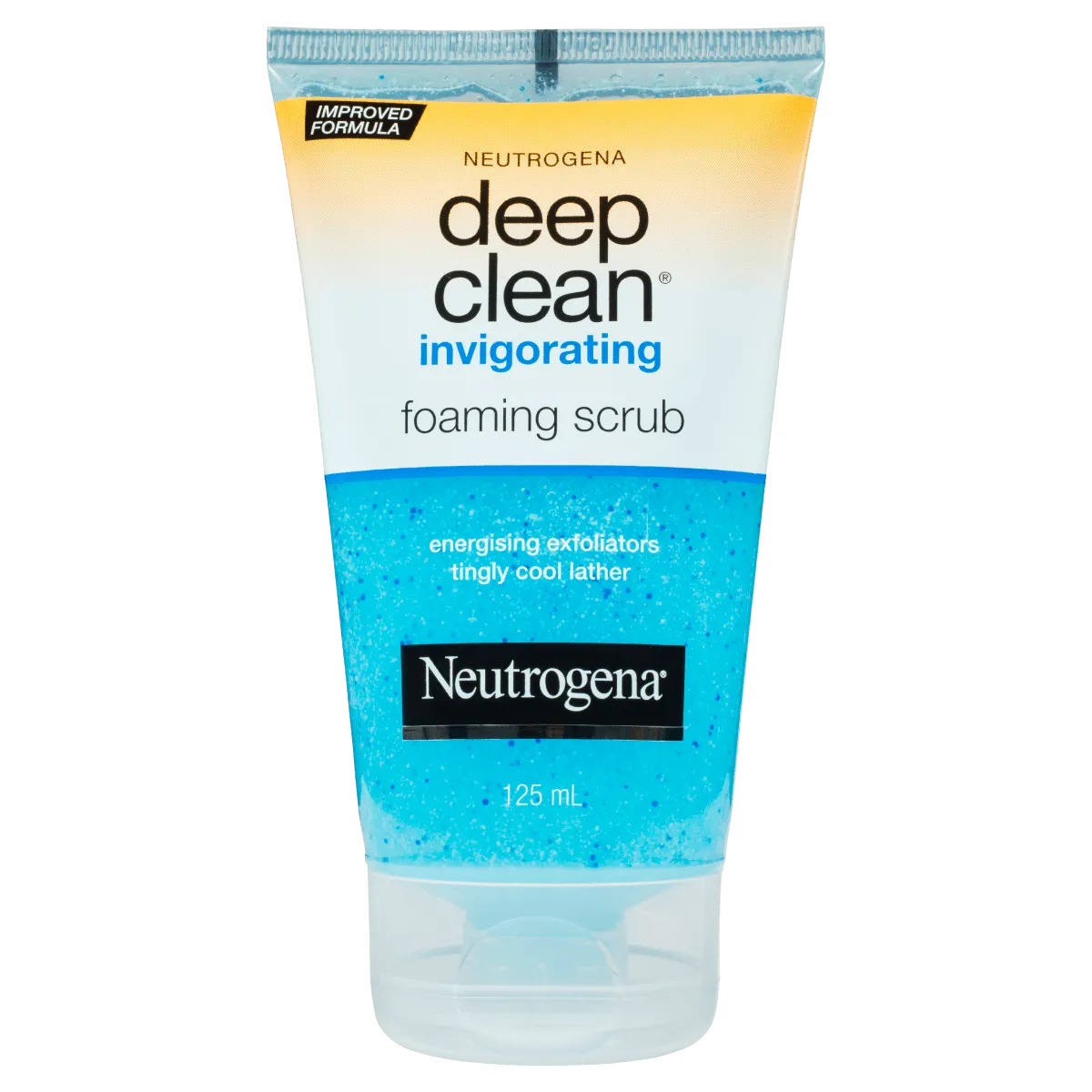 Neutrogena Deep Clean Invigorating Foaming Scrub 125mL